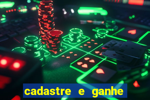 cadastre e ganhe dinheiro para jogar